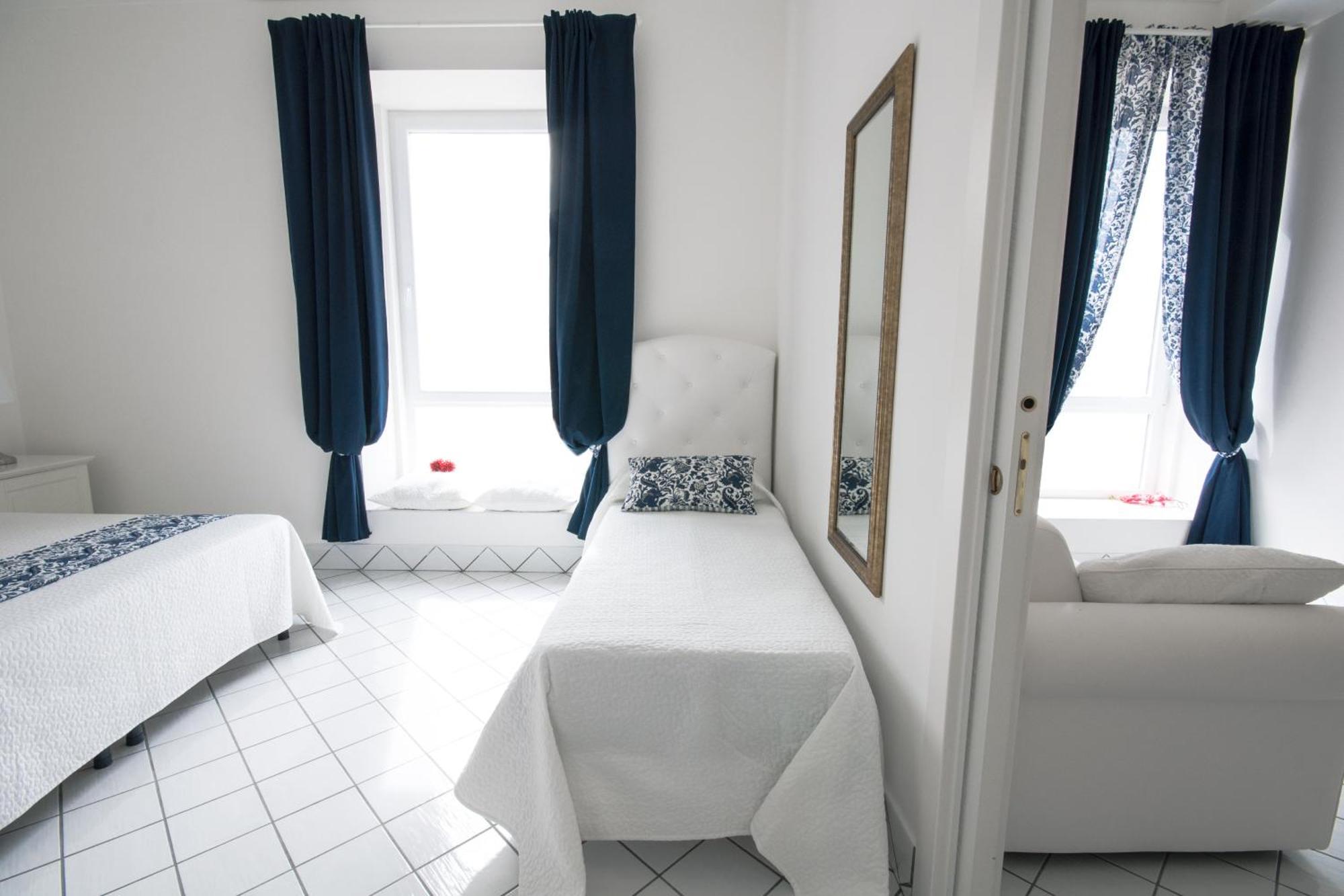 Palazzo Dogana Rooms Agropoli Quarto foto